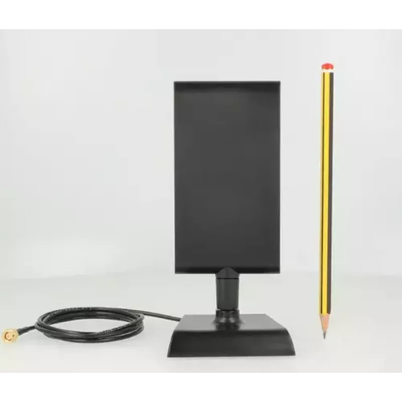 Delock 88992 LTE-antenni, SMA, 2-4 dBi, kaikkisuuntainen, magneettijalka, ULA 100 1 m kaapeli, musta