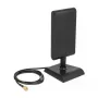 Delock 88992 LTE-antenni, SMA, 2-4 dBi, kaikkisuuntainen, magneettijalka, ULA 100 1 m kaapeli, musta