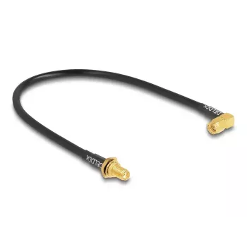 Koaksiaalikaapeli DeLOCK 12110 0,3 m SMA musta