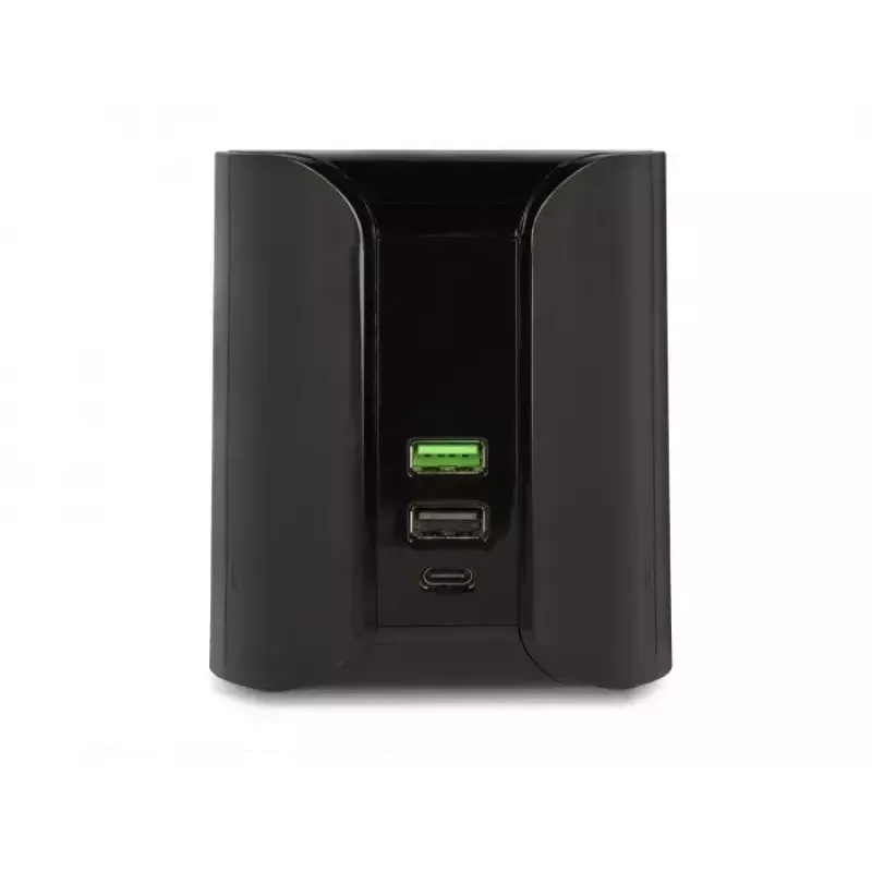 DeLOCK USB- ja langaton laturi 1 × USB Type-C PD + 2 × USB Type-A 58 W