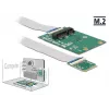 Liitäntäkortti DeLOCK 62848 sisäinen M.2 Mini PCI Express