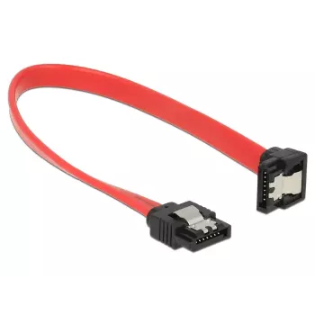 SATA-kaapeli DeLOCK 83977 0,2 m musta punainen