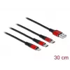USB-latauskaapeli 3-in-1 DeLOCK 86708
