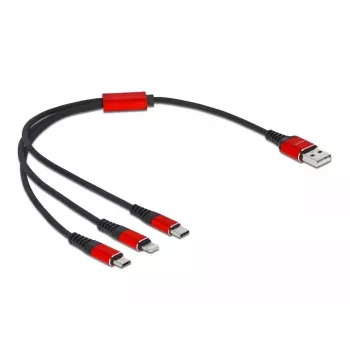 USB-latauskaapeli 3-in-1 DeLOCK 86708