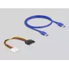 Riser-kortti PCI Express x1 x16 DeLOCK 41430