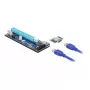 Riser-kortti PCI Express x1 x16 DeLOCK 41430
