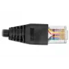 Sarjaliitäntäkaapeli DeLOCK 64159 USB Type-A - RS-232 RJ45 0,5 m musta