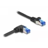 Verkkokaapeli DeLOCK RJ45 Cat.6A S/FTP 2 m musta