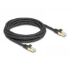 Verkkokaapeli DeLOCK RJ45 Cat.6A 3 m musta