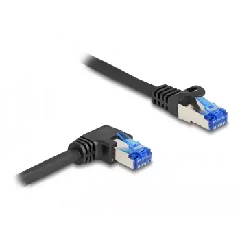 Verkkokaapeli DeLOCK RJ45 Cat.6A S/FTP 3 m musta
