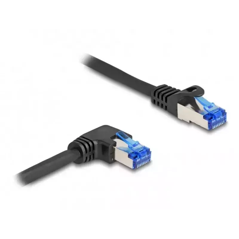 Verkkokaapeli DeLOCK RJ45 Cat.6A S/FTP 3 m musta