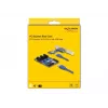 DeLOCK riser-kortti PCI Express x1 3 x PCIe x1 50 cm USB-kaapeli