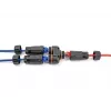 Verkkokaapeli DeLOCK 88143 Y-sovitin RJ45 2 x RJ45 Cat.6 musta