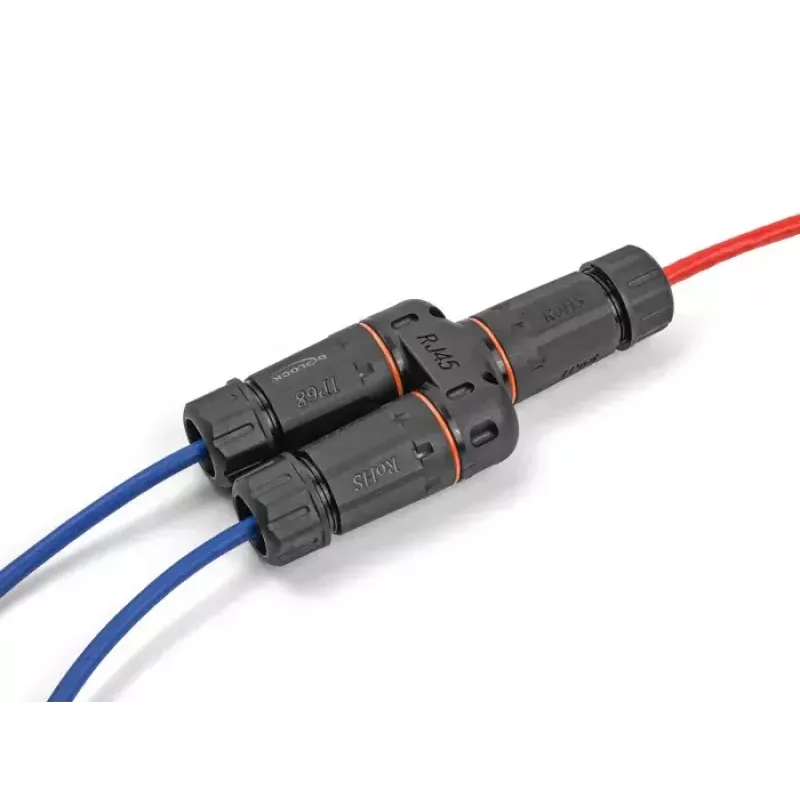 Verkkokaapeli DeLOCK 88143 Y-sovitin RJ45 2 x RJ45 Cat.6 musta