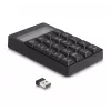Numeronäppäimistö DeLOCK 12113 USB musta 20 näppäintä yleismallinen