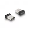 Numeronäppäimistö DeLOCK 12113 USB musta 20 näppäintä yleismallinen
