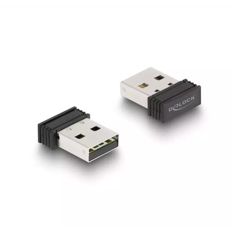 Numeronäppäimistö DeLOCK 12113 USB musta 20 näppäintä yleismallinen