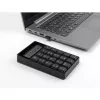 Numeronäppäimistö DeLOCK 12113 USB musta 20 näppäintä yleismallinen