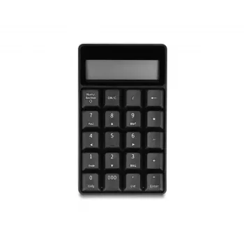 Numeronäppäimistö DeLOCK 12113 USB musta 20 näppäintä yleismallinen