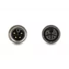 DeLOCK 80520 anturi-/toimilaitekaapeli 2 m RST M12 musta