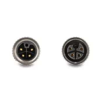 DeLOCK 80520 anturi-/toimilaitekaapeli 2 m RST M12 musta