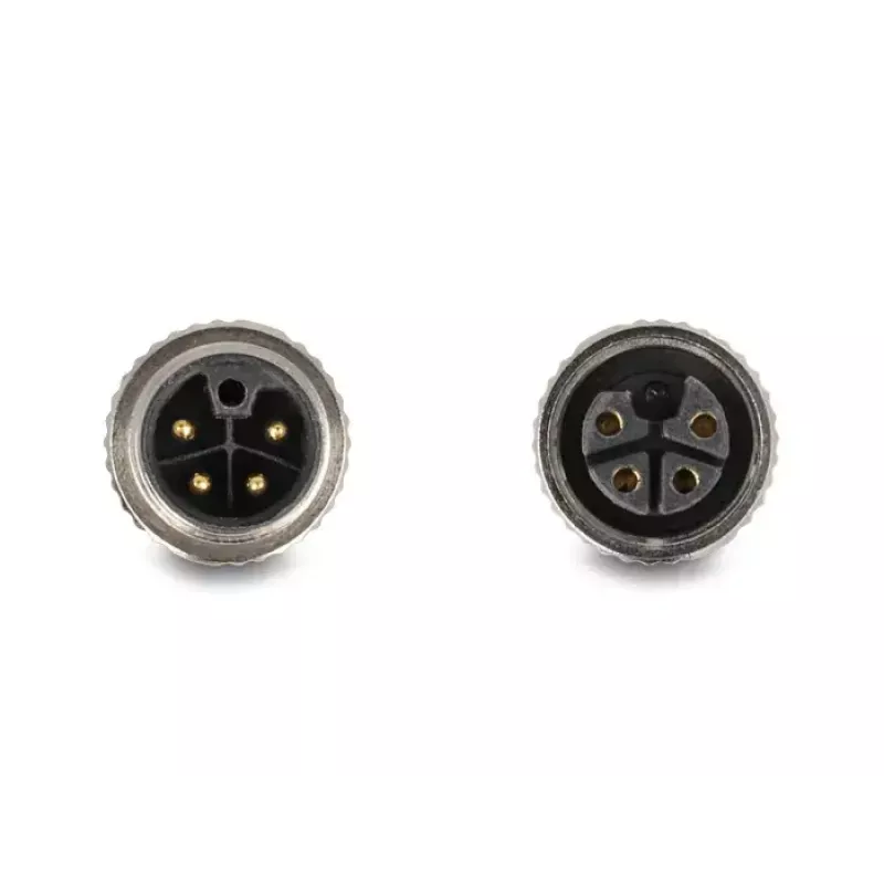 DeLOCK 80520 anturi-/toimilaitekaapeli 2 m RST M12 musta