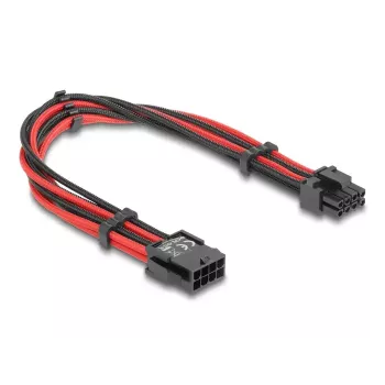 Sisäinen virtakaapeli DELOCK 80975 — 8-napainen PCI-E 6+2-napaiseen, 0,3 m