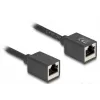 Verkkokaapeli DeLOCK 90324 RJ-45 Cat6a 0,5 m musta