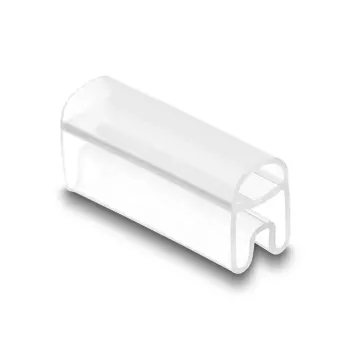 DeLOCK 80950 kaapelimerkitsin läpinäkyvä muovi 50 kpl
