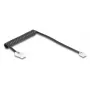 DeLOCK puhelinkaapeli 1 m musta 88442 RJ-11 RJ-45