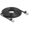Verkkokaapeli DeLOCK 81169 RJ-45 Cat6a 10 m musta