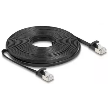 Verkkokaapeli DeLOCK 81169 RJ-45 Cat6a 10 m musta