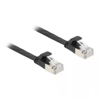 Verkkokaapeli DeLOCK 81169 RJ-45 Cat6a 10 m musta