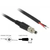 Virtakaapeli DeLOCK 89908 musta 0,95 m