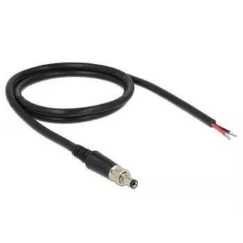 Virtakaapeli DeLOCK 89908 musta 0,95 m