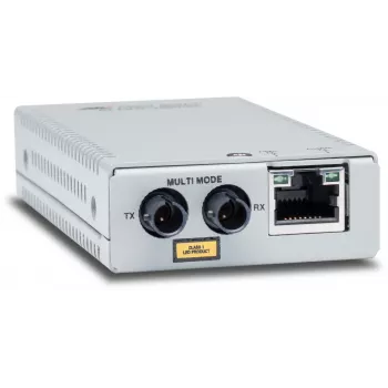 Allied Telesis AT-MMC2000/ST-960 verkkomediamuunnin 1000 Mbit/s 850 nm monimuoto harmaa