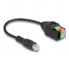 DeLOCK RCA-pistoke liitinrimasovittimeen 15 cm 2-napainen