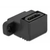 HDMI-sovitin DeLOCK Easy 45 kulma 90°
