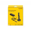 DeLOCK 12771 WLAN-verkkokortti 1201 Mbit/s USB Wi-Fi 6