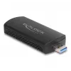 DeLOCK 12771 WLAN-verkkokortti 1201 Mbit/s USB Wi-Fi 6