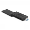 DeLOCK 12771 WLAN-verkkokortti 1201 Mbit/s USB Wi-Fi 6