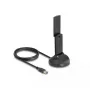 DeLOCK 12771 WLAN-verkkokortti 1201 Mbit/s USB Wi-Fi 6