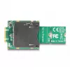 DeLOCK sovitin M.2 Key B+M pistoke CFexpress-paikkaan, M.2, CFexpress B, CF