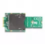 DeLOCK sovitin M.2 Key B+M pistoke CFexpress-paikkaan, M.2, CFexpress B, CF