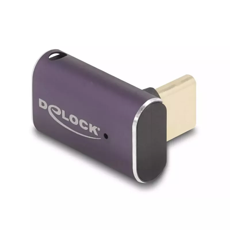 USB-sovitin DeLOCK 60289 40 Gbps USB Type-C PD 3.1 240 W 8K 60 Hz