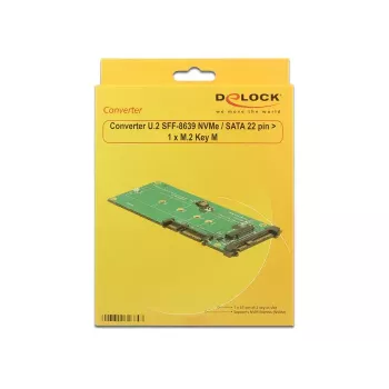 Liitäntäkortti DeLOCK 62864 sisäinen M.2
