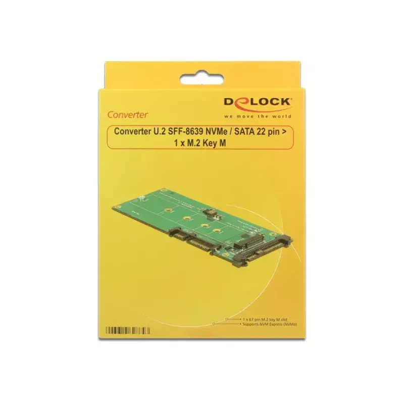 Liitäntäkortti DeLOCK 62864 sisäinen M.2