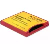 Delock 62542 korttisovitin SD/SDHC/SDXC CompactFlashiin