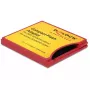 Delock 62542 korttisovitin SD/SDHC/SDXC CompactFlashiin