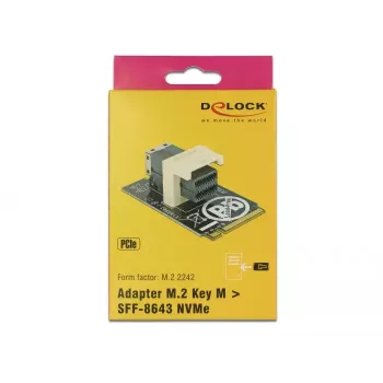 Sisäinen Mini-SAS-sovitin DeLOCK 63918